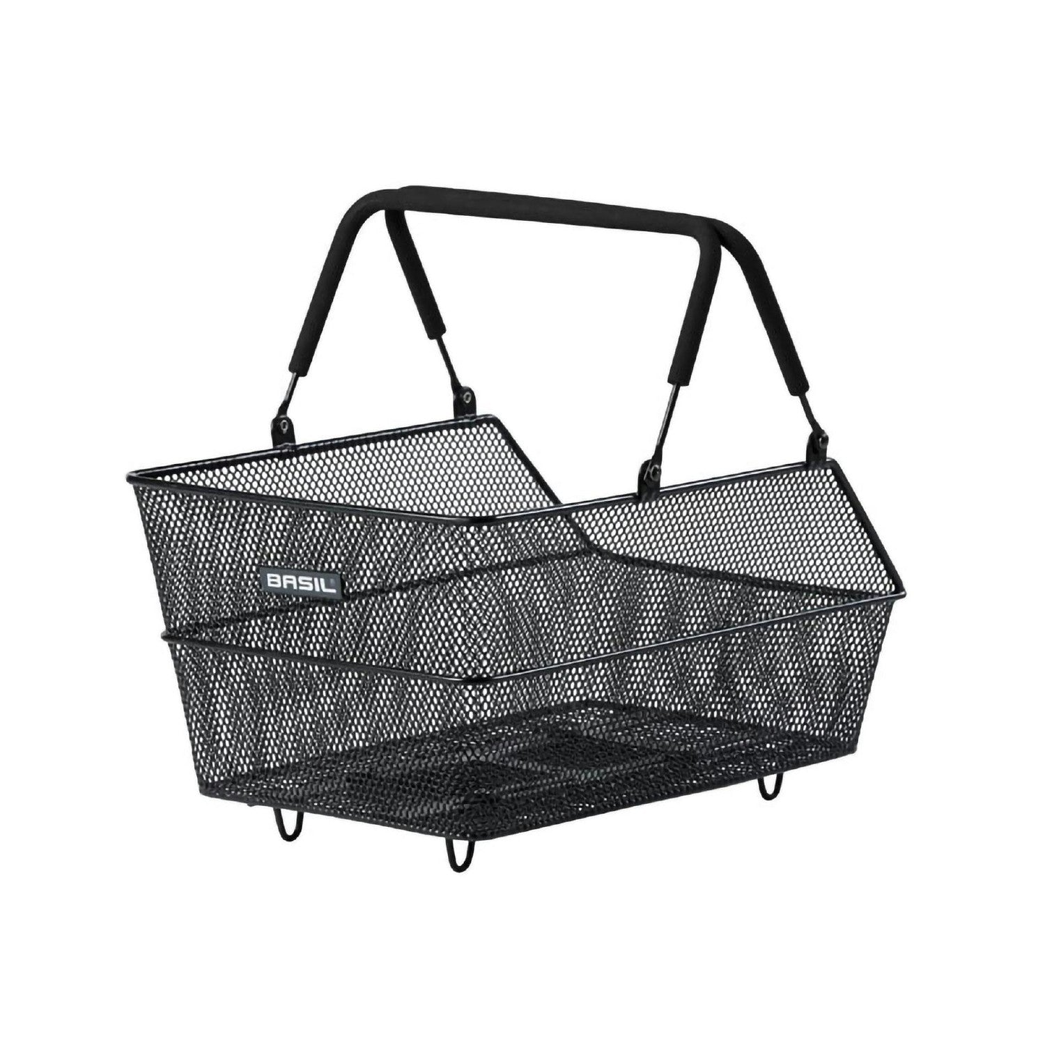 BASIL CENTO REAR BASKET MIK 2.0 BLACK