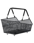 BASIL CENTO REAR BASKET MIK 2.0 BLACK