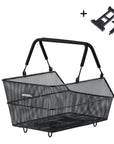 BASIL CENTO REAR BASKET MIK 2.0 BLACK