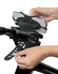 Bone Stem Phone Holder Bike Tie 5 Pro Black