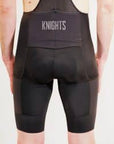 2026 Knights Cargo Bib Shorts Black