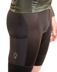 2026 Knights Cargo Bib Shorts Black
