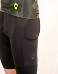 2026 Knights Cargo Bib Shorts Black