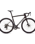 2026 Specialized Tarmac SL8 Expert AXS Gloss Obsidian Metallic / 25% Cqv Reflex Super Red Pearl Over Whit