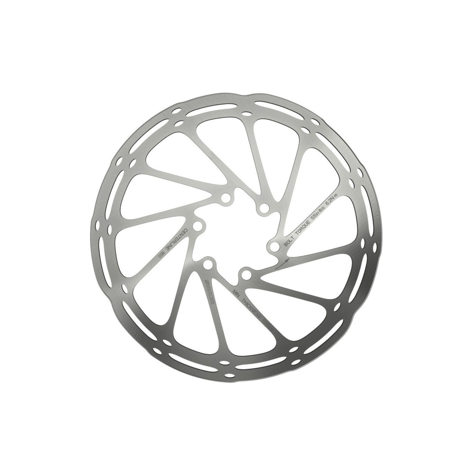 SRAM CenterLine 6-Bolt 200mm Disc Brake Rotor