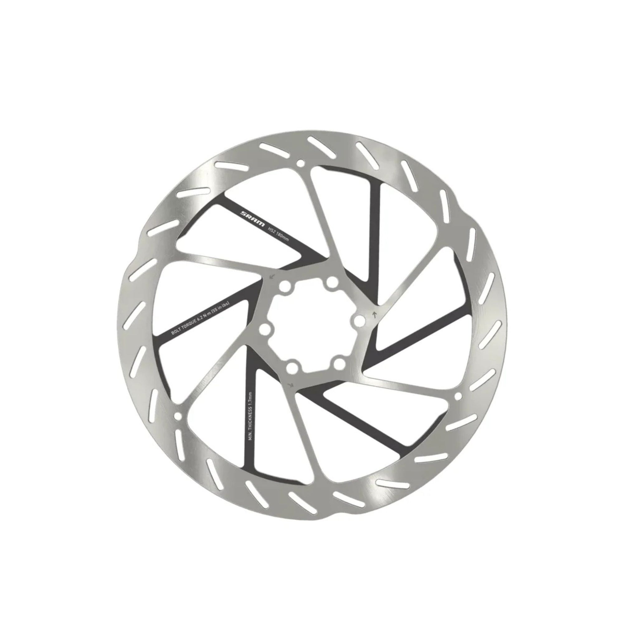 SRAM HS2 6 Bolt 200mm Disc Rotor