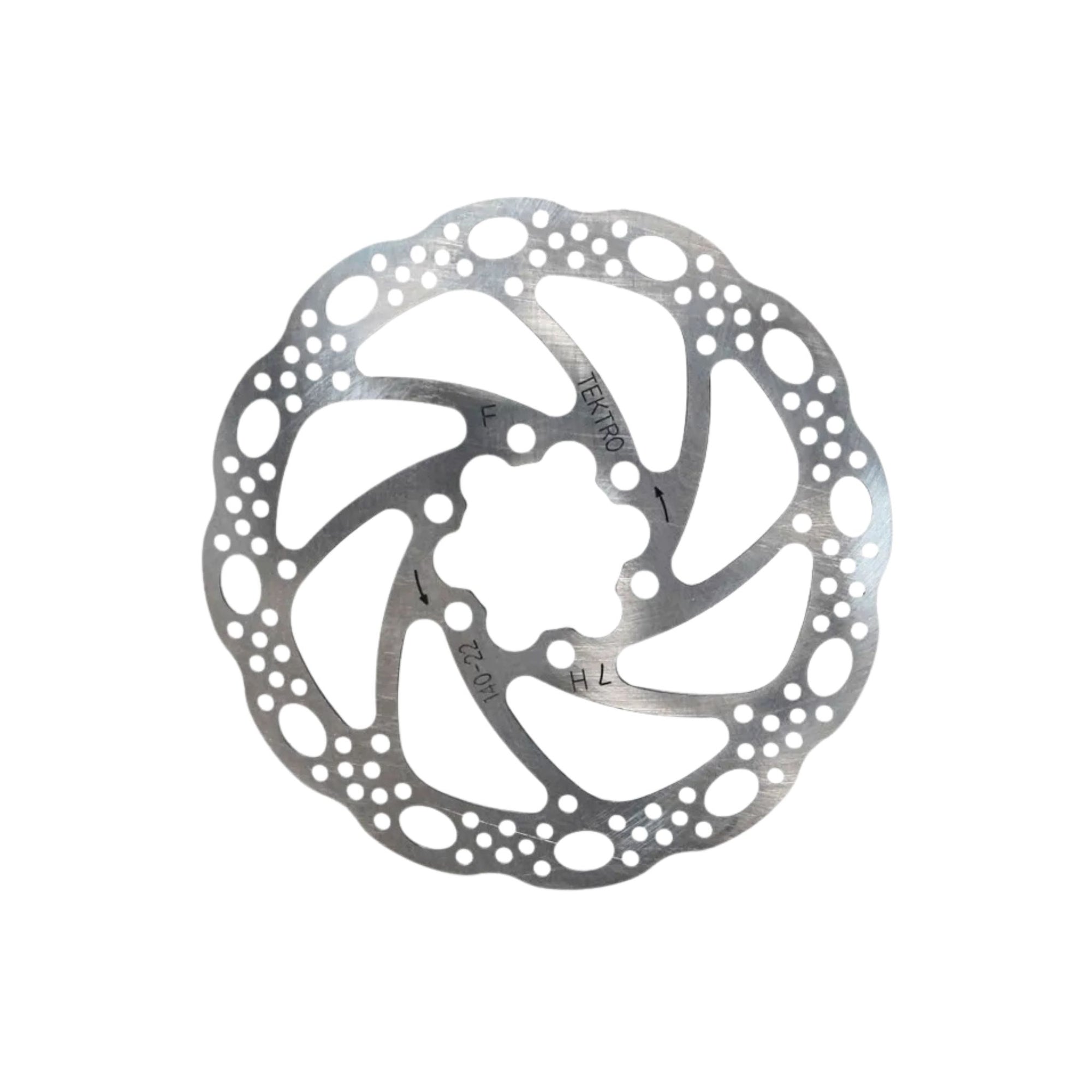 Tektro TR140-22 6-Bolt 140mm Disc Rotor