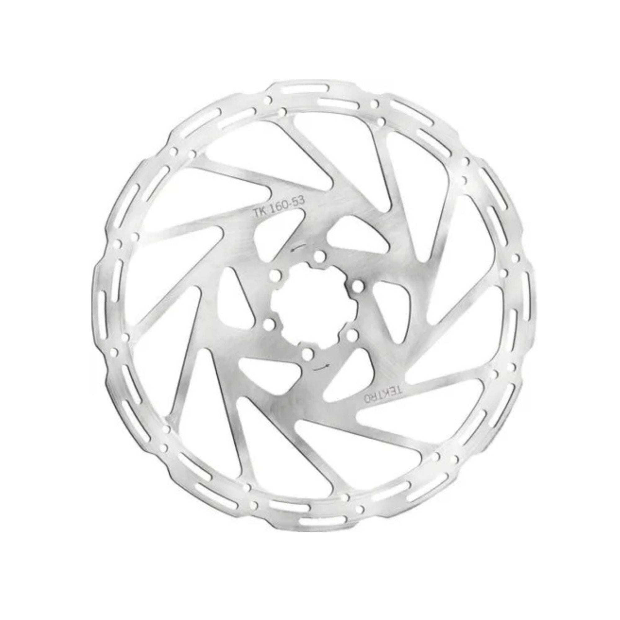 Tektro Stainless Steel 6-Bolt 160mm Disc Rotor