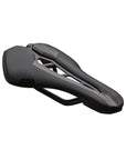 PRO SADDLE - STEALTH TEAM CARBON RAIL BLACK 142mm