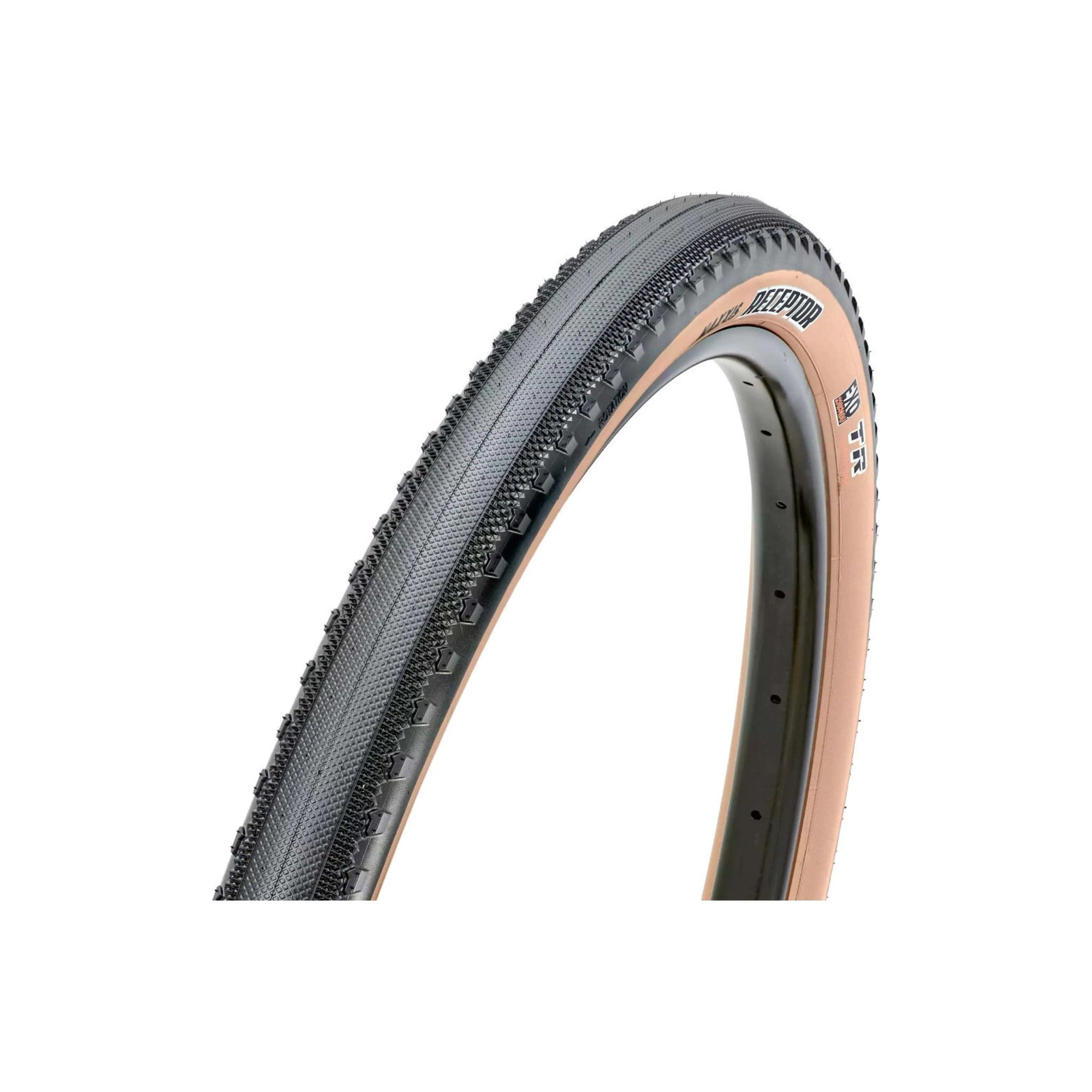Maxxis Receptor 700 X 40C HYPR-X EXO TR Tanwall Folding 120TPI E-25