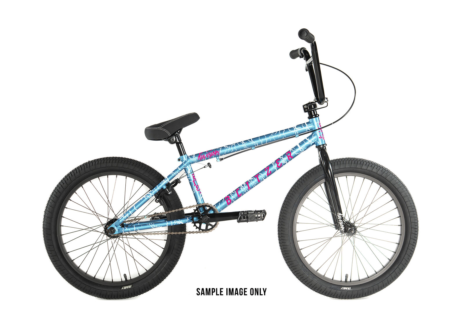 Division Blitzer 20" BMX