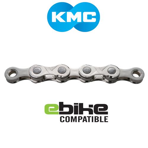 KMC X Series Narrow 1/2" x 11/128" eBIke 122 Link 11spd Chain