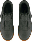 Shimano GF800 Flat Pedal Shoes Black/Amber