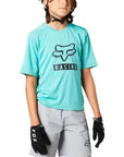 Fox Youth Ranger SS Jersey Teal