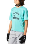 Fox Youth Ranger SS Jersey Teal