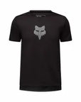 Fox Youth Ranger SS Jersey Fox Head Black