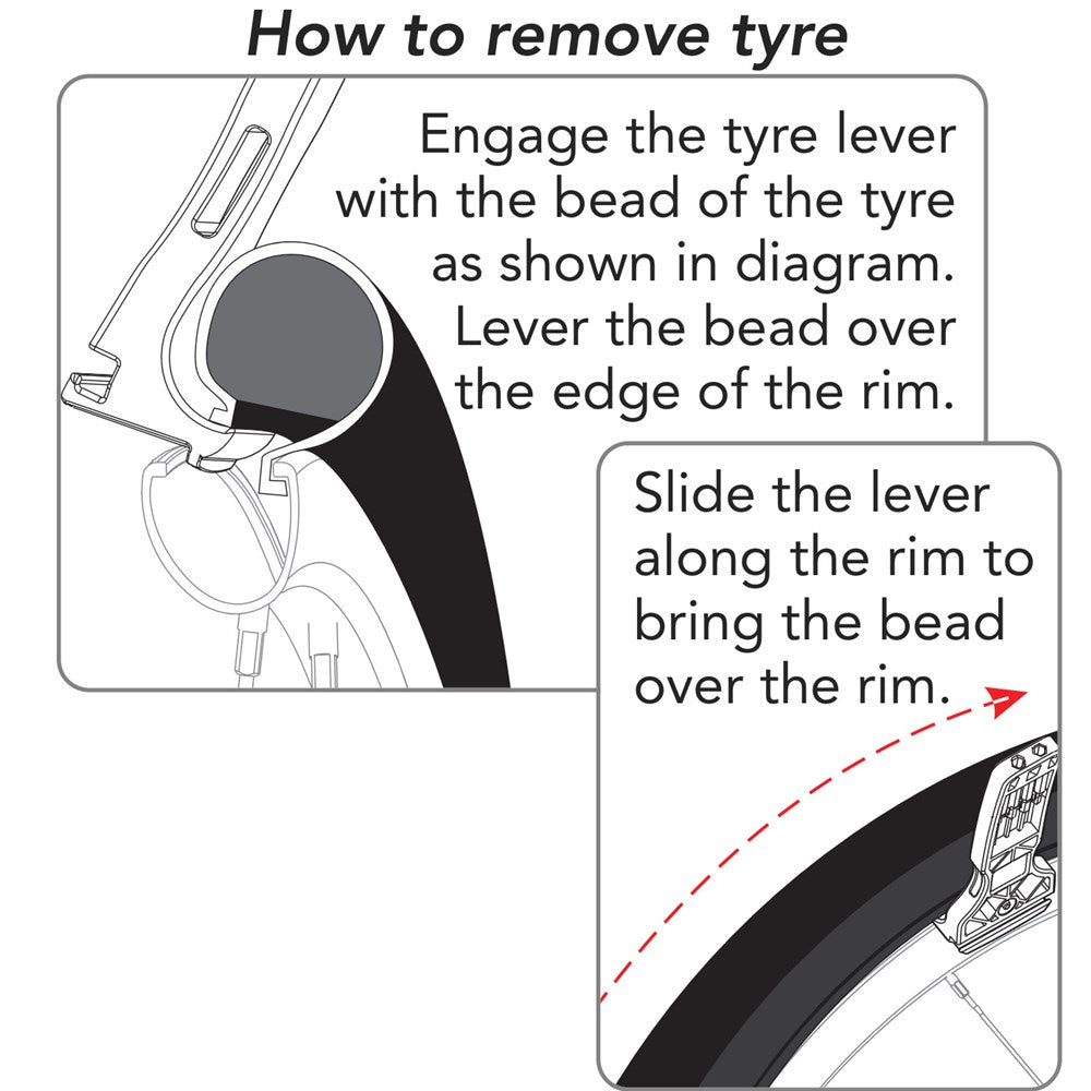 Freedom Uni Tyre Lever
