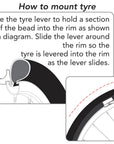 Freedom Uni Tyre Lever