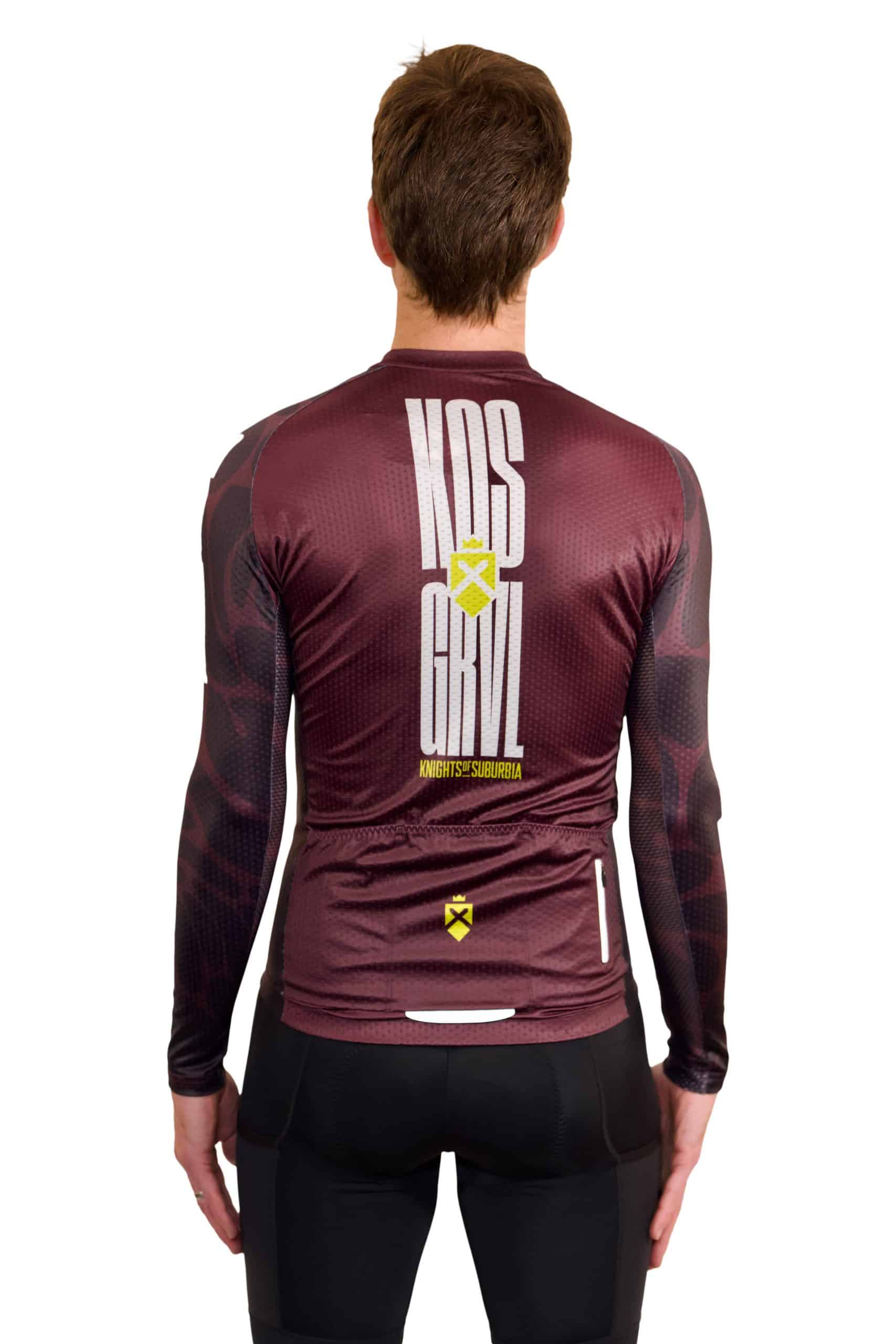 2026 Knights Gravel Long Sleeve Jersey