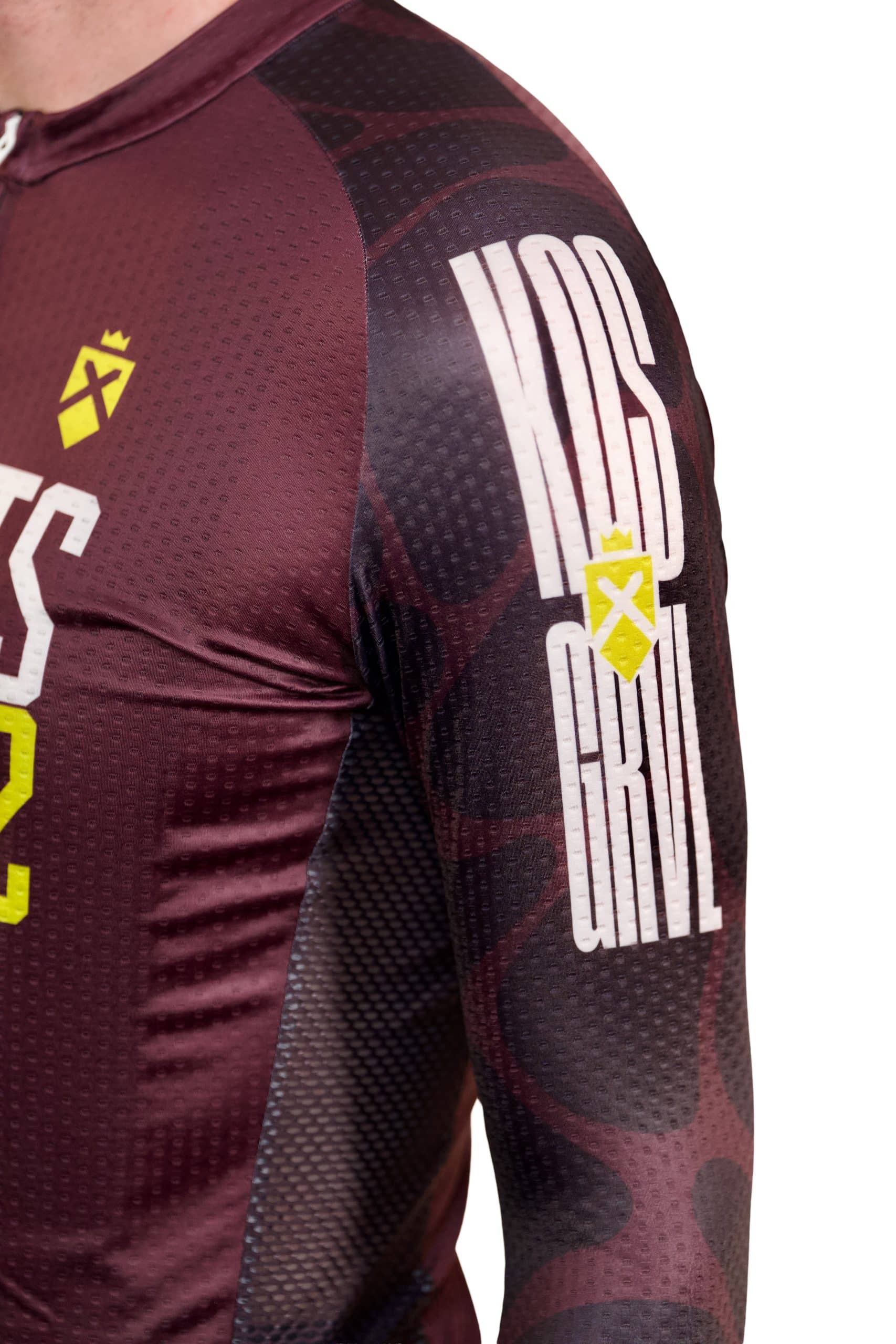 2026 Knights Gravel Long Sleeve Jersey