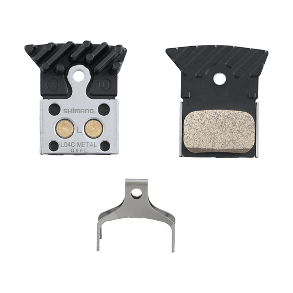 Shimano L04C-MF Metal &amp; Spring Brake Pads