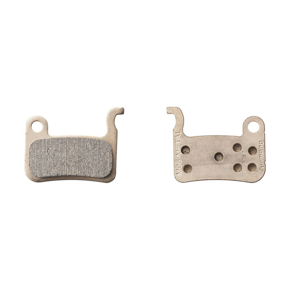 Shimano Metal Disc Brake Pad M06-MX Pair w/ Spring