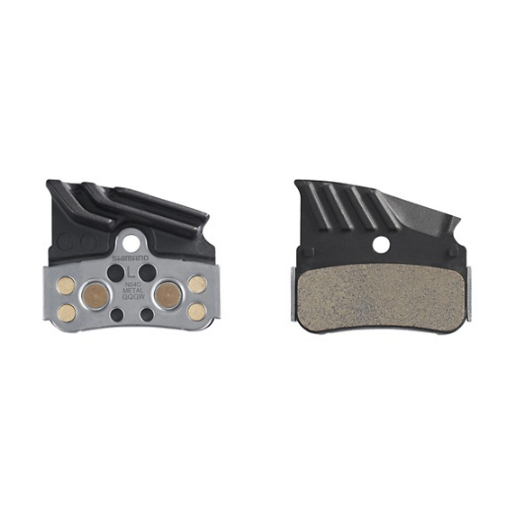 Shimano BP-N04C-MF Metal Pad w/Fin &amp; Spring