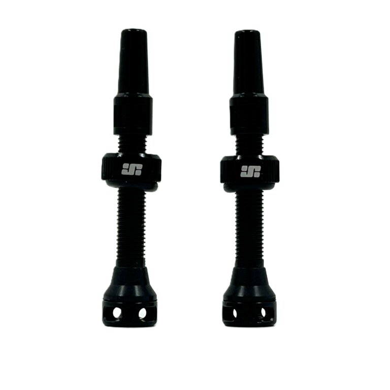 JetBlack JetValve Tubeless Valve Pair 44mm