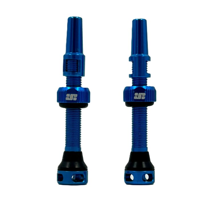 JetBlack JetValve Tubeless Valve Pair 44mm