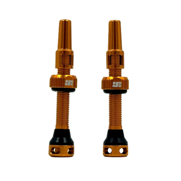 JetBlack JetValve Tubeless Valve Pair 44mm