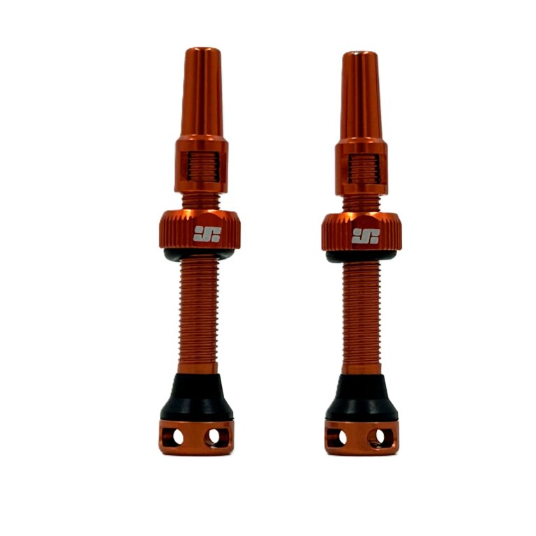 JetBlack JetValve Tubeless Valve Pair 44mm