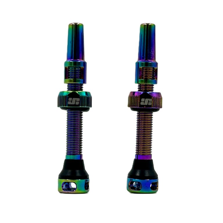 JetBlack JetValve Tubeless Valve Pair 44mm