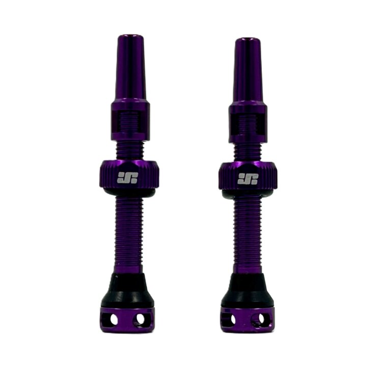 JetBlack JetValve Tubeless Valve Pair 44mm