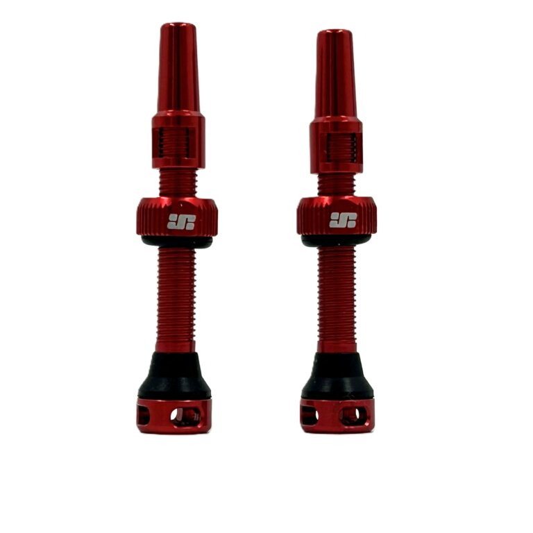 JetBlack JetValve Tubeless Valve Pair 44mm