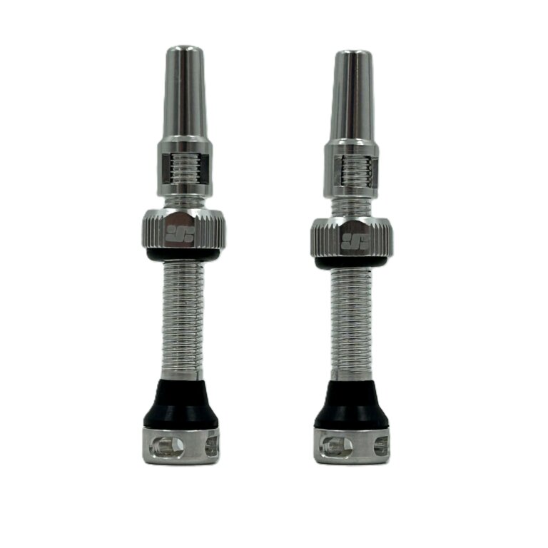 JetBlack JetValve Tubeless Valve Pair 44mm