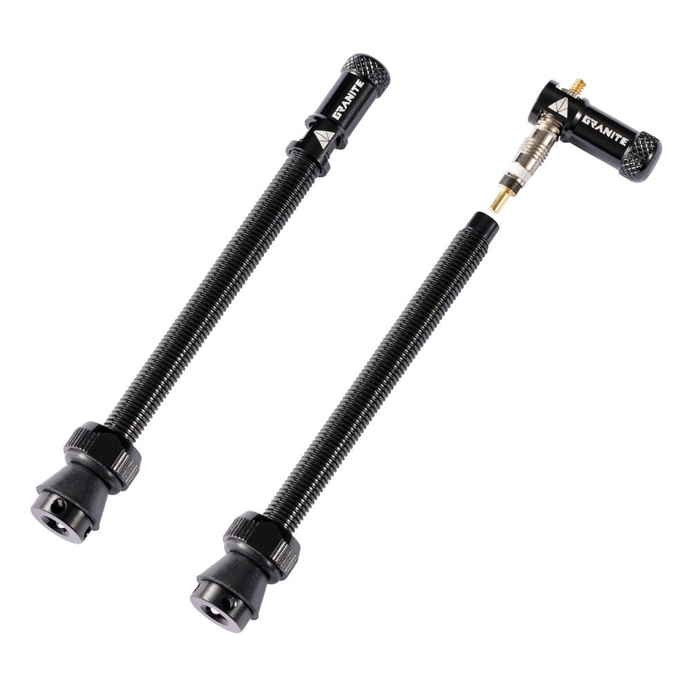 Granite Designs - Juicy Valve Stem With Juicy Valve Cap 2pce