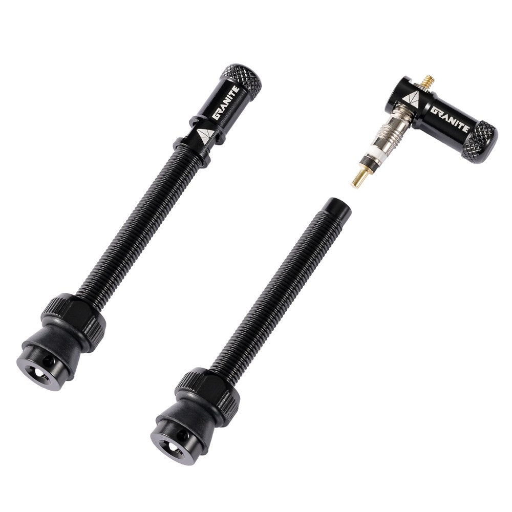 Granite Designs - Juicy Valve Stem With Juicy Valve Cap 2pce