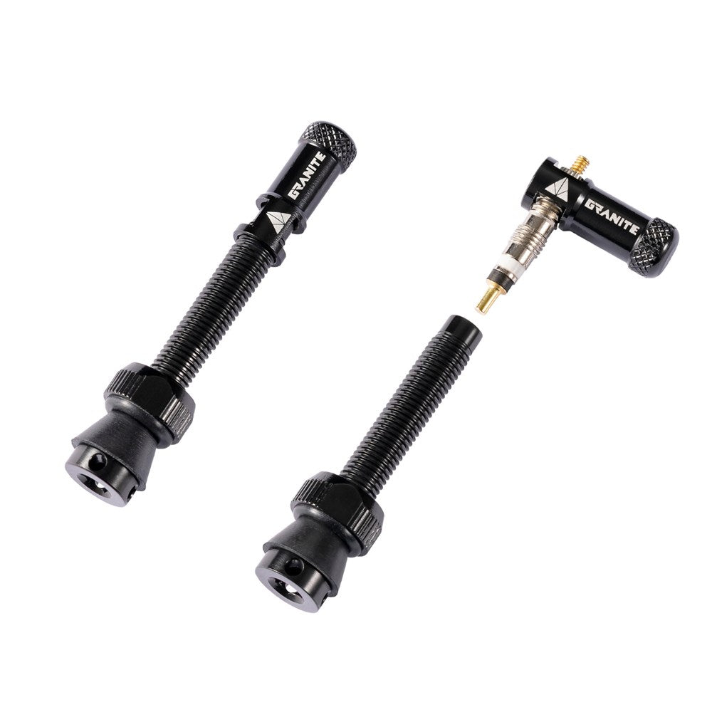 Granite Designs - Juicy Valve Stem With Juicy Valve Cap 2pce
