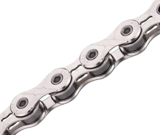 KMC E101 112 Link Single Speed Chain SILVER