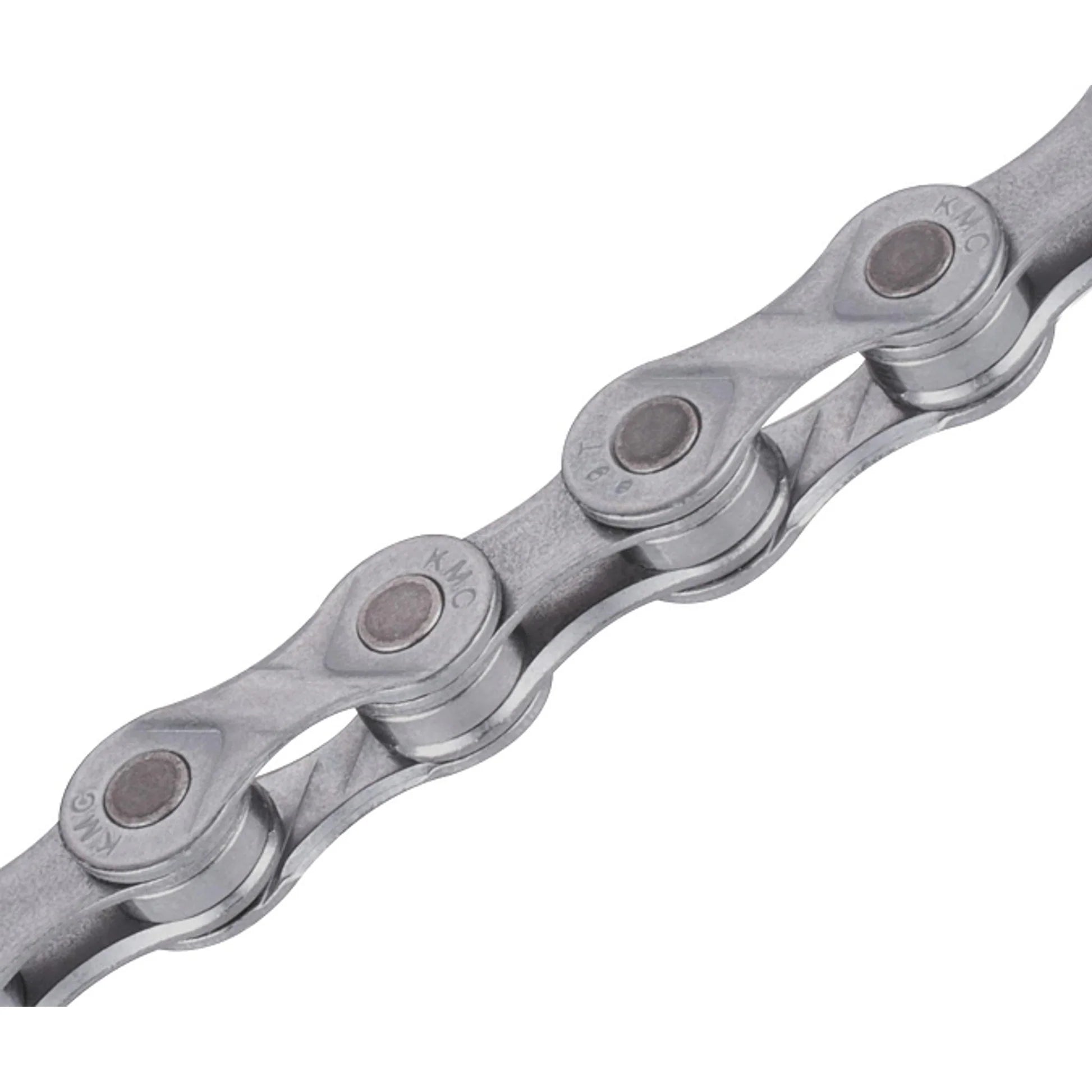 KMC e9 Turbo EPT 9spd 136L E-Bike Chain Silver