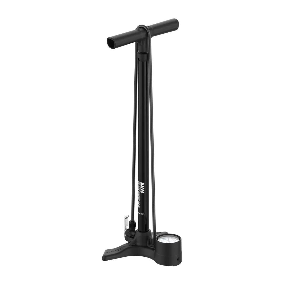 Lezyne Macro Floor Drive - Satin Black