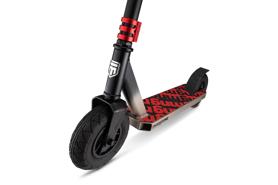 Mongoose Tread Freestyle Dirt Scooter Black/Red