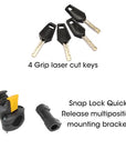 OnGuard 8006 Pitbull Mini U-Lock