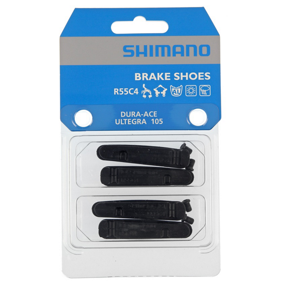 Shimano Dura-Ace BR-9000 R55C4 Brake Shoe Carbon Rim (2 pairs)