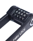 PARK LOCK Carlton- Heavy Duty Folding Lock - 1200mm x 5mm