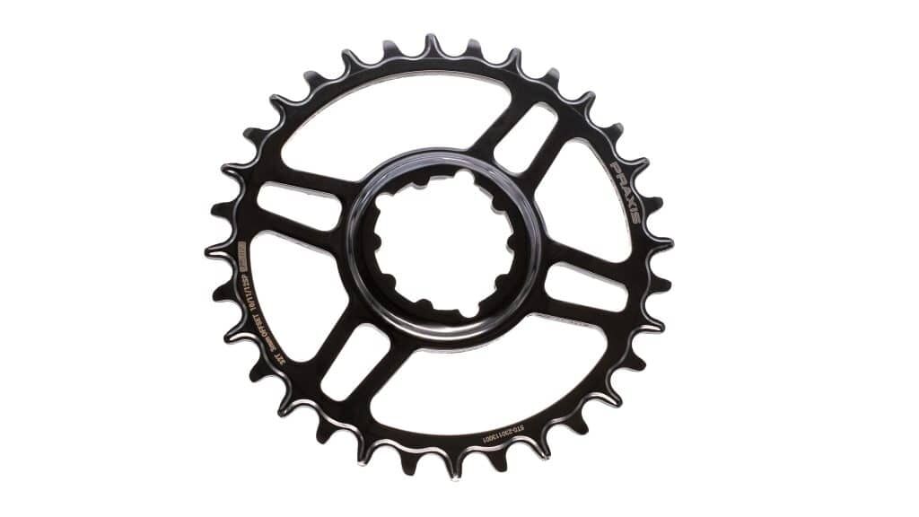 Praxis 32T STEEL MTN 1x 0mm offset N/W 10-12sp