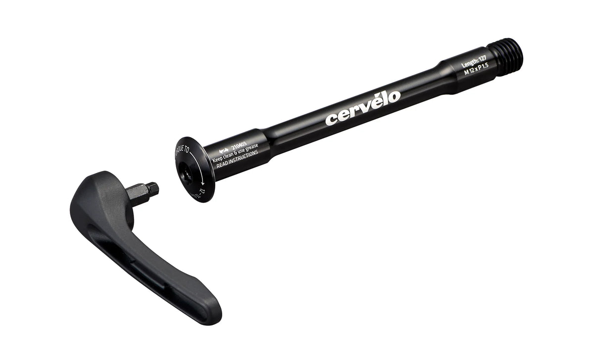 CERVELO FRONT AERO THRU AXLE - REMOVABLE HANDLE