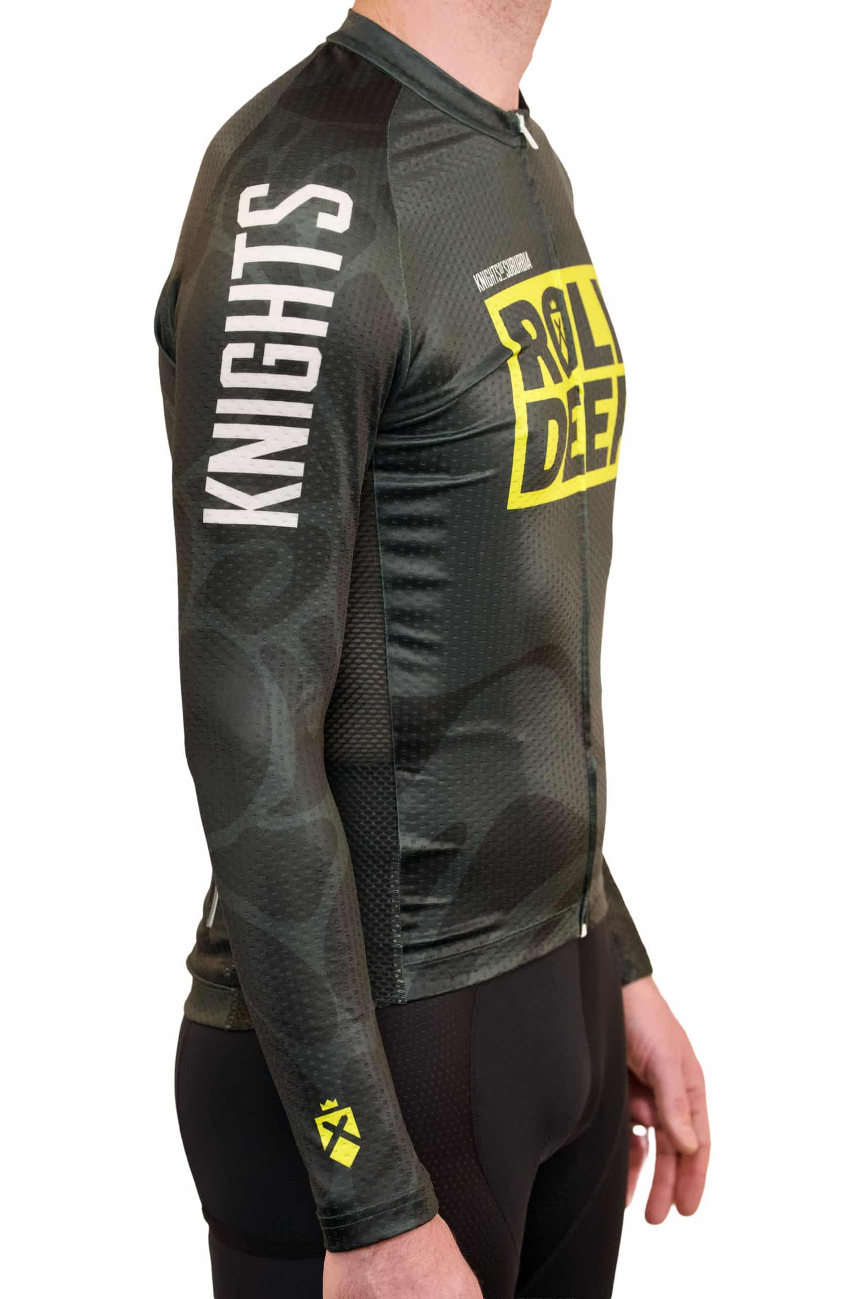 2026 Knights Roll Deep Long Sleeve Jersey
