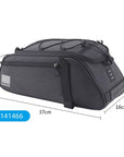 SAHOO Universal Straps 37 x 16 x 15 8L Large Trunk Bag
