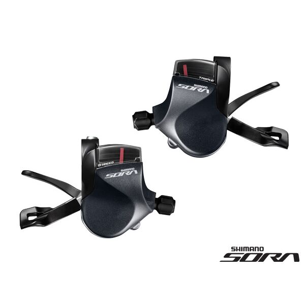 Shimano Sora Rapidfire Set 3x9spd Set